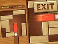 ເກມ Exit Unblock Red Wood Block