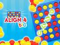 ເກມ Align 4 Big
