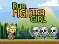 ເກມ Run Fighter Girl