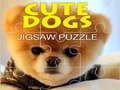 ເກມ Cute Dogs Jigsaw Puzlle