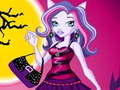 ເກມ Monster High Catrine Dressup