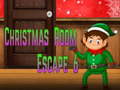 ເກມ Amgel Christmas Room Escape 6