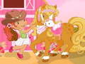 ເກມ Strawberry Shortcake and Pony