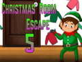 ເກມ Amgel Christmas Room Escape 5