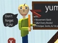 ເກມ Baldi's Basics Roblox