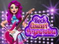 ເກມ Rock Concert Preparation