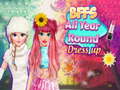 ເກມ BFFs All Year Round Dress Up