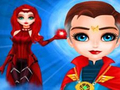 ເກມ Lady Strange & Ruby Witch