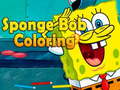 ເກມ Sponge Bob Coloring