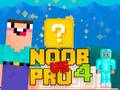 ເກມ Noob vs Pro 4 Lucky Block