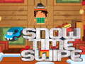 ເກມ Snow Time Swipe