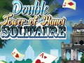 ເກມ Double Tower of Hanoi Solitaire