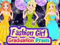 ເກມ Fashion Girl Graduation Prom