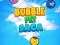 ເກມ Bubble Pet Saga