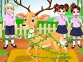 ເກມ Baby Taylor Wild Animal Doctor