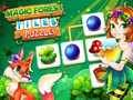 ເກມ Magic Forest Tiles Puzzle