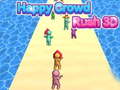 ເກມ Happy Crowd Rush 3D