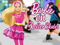 ເກມ Barbie on roller skates