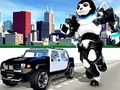 ເກມ Police Panda Robot 