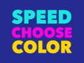 ເກມ Speed Chose Colors