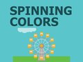 ເກມ Spinning Colors 