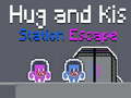 ເກມ Hug and Kis Station Escape