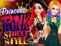 ເກມ Princess Punk Street Style Contest