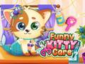 ເກມ Funny Kitty Care