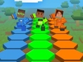 ເກມ Minecraft Run