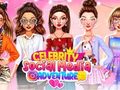 ເກມ Celebrity Social Media Adventure