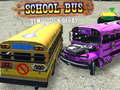 ເກມ School Bus Demolition Derby