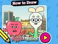 ເກມ How to Draw: Apple and Onion