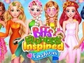 ເກມ BFFs Flowers Inspired Fashion