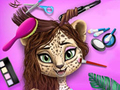 ເກມ Jungle Animal Summer Makeover