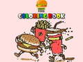 ເກມ Fast Food Coloring Book
