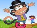 ເກມ Monkey Boots Dress Up