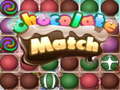 ເກມ Chocolate Match