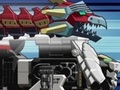 ເກມ Mega Zord Rush