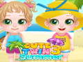 ເກມ Cute Twin Summer 3