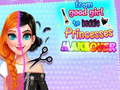 ເກມ From Good Girl To Baddie Princess Makeover