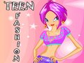 ເກມ Teen Fashion Dress Up 
