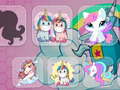 ເກມ My Baby Unicorn - Magical Unicorn Pet Care Games 