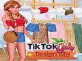 ເກມ TikTok Design Outfit 
