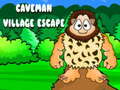 ເກມ Caveman Village Escape