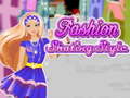 ເກມ Fashion Skating Style