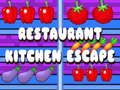 ເກມ Restaurant Kitchen Escape