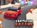 ເກມ 2 Player Battle Car Racing