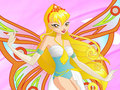 ເກມ Stella Beauty Fairy Dress Up 