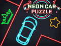 ເກມ Neon Car Puzzle