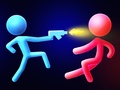 ເກມ Stickman Temple Duel